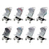 CATHATRR Pushchair Canopy Netting Covers Strollers Net for Baby Carriers Breathable Full Coverage Net Shield