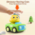 1-3, Set, 6-9-12-18 1st 1-2 iPlay, iLearn Press Go Car Toys for Toddlers Baby Animal Race Cars, Infant Play Car Push Go