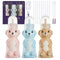 Special Supplies Honey Bear Straw Cup Long Straws, Squeezable Therapy and Special