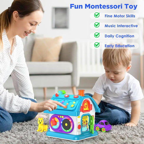 14-in-1 1 12-18 1st 1-2 Vahome Montessori Toys for Year Old Boy Gifts, Musical Educational Baby Toy Month, First
