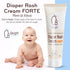 100% 75ml Oeight Diaper Rash Cream Forte, Dermatologically Tested & Hypoallergenic Formula for Baby Skin with Natural