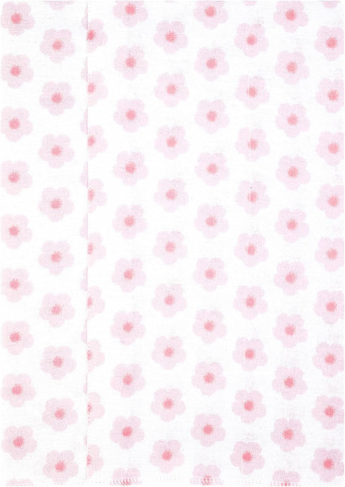 Unisex Cotton Flannel Burp Cloths for Babies - Hudson Baby