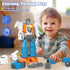 3 1 3 4 5 6 7 Miebely Magnetic Transform Robot Toy, in Large STEM Construction Transforming Toy for Toddlers, Kids