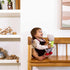 HABA Snug Up Soft Doll Mason - 11.5" Soft Boy Doll with Black Hair, Machine Washable
