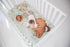 100% (52 28 inches) Rookie Humans Cotton Sateen Fitted Crib Sheet: Enchanted Meadow. Modern Nursery, Use as a Photo