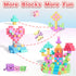 100pcs 3-8, 3-5, 4-8 Magnetic Blocks, Magnetic Cubes for Kids Ages STEM Educational Building Toys for Toddlers