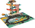 1-3, 6 4-Level 1 Wooden Car Ramp Toy for Toddlers Montessori Toy with Cars (Dinosaur & Racing), Car Ramp Race Track