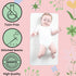 NobleMoms 16"x30" Luxury Vegan Leather Baby Changing Mat - Eco-Friendly, Versatile, Thin & Foldable, Easy-to-Clean
