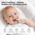 3-6 3-18 Garkoko Baby Teething Toys, No-Drop Silicone Baby Teether Toy for Babies Months & Months, BPA-Free Infant