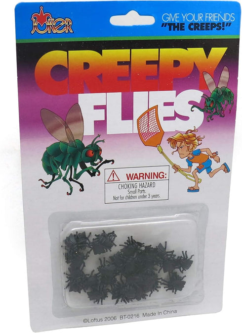 Empire Magic Loftus International Creepy Flies Give Your Friends The Creeps Novelty Item