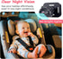 Befumly HD-1080P 2-Kids 7 360 Baby Car Camera: Auto Night Vision Dual Backseat Cameras with Split-Screen Recording