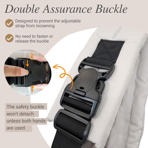 Toddler(8-45 Lbs), Cozy keraetae Baby Sling Carrier for Newborn to Wearing Baby Carrier Wrap Sling with Adjustable