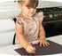Sets Tiny Twinkle Mess-proof Apron Bib and Tableware Bundle