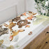Woodland Animal Friends Changing Pad Cover for Baby Girl Boy, Natural Forest Diaper Change Table Covers