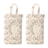 Quilted Baby Wipe Holder Quilted Wipe Pouch Portable Hanging Floral Wet Wipes