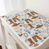 Western Cowboy Baby Changing Pad Cover for Boys & Girls 32''x16'' - Desert Cowboy Hat Boot Sun Cactus Unisex Fitted