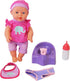 Dream Collection 12" Baby Doll with Musical Potty - Pink Color