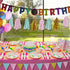 24pcs Mini Maracas for Kids, Mexican Fiesta Party Favors, Plastic Shakers for Birthday Supplies
