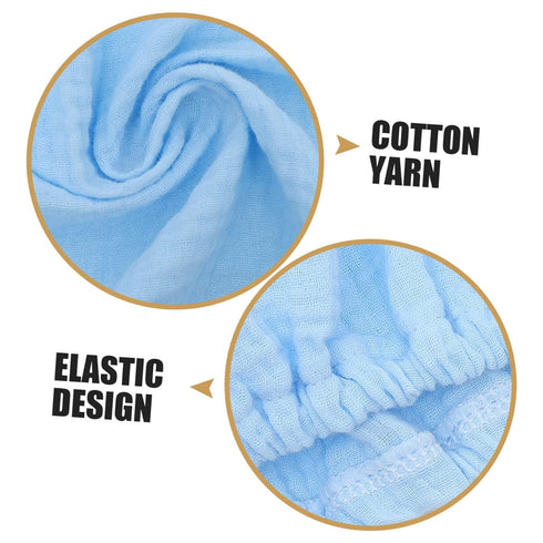 Stretchy Cotton Washable Changing Pad - Fits Standard Diaper Tables