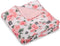 LollyBanks Muslin Baby Blanket 100% Cotton, Muslin Quilt Lightweight, 6 Layers Soft