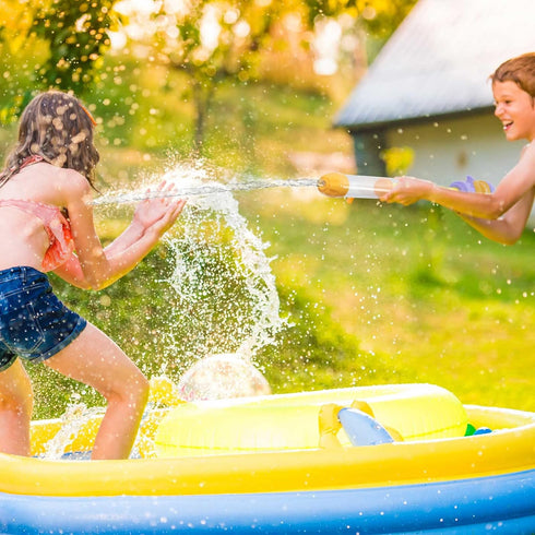 Leyndo 26 Pcs Water Guns Bulk, 14.9'' Summer Water Squirters for Kids Outdoor Swimming Pool Games
