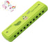 Crafteem Color Blues Harmonica, Key of C for Kids, Children, Toddler and