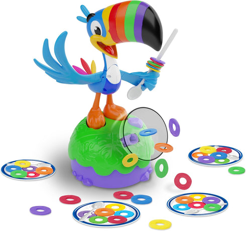 Goliath Froot Loop Frenzy - Skill & Action Game - The Fast-Paced, Dizzy, Dancin' Collect 'Em All Game! Ages 6 and Up, 2-4 Players