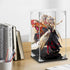 (8x8x10 inch; 20x20x25 cm) Acrylic Display Case for Collectibles Assemble Clear Dustproof Acrylic Display Box