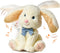 TUMAMA Bunny Stuffed Animal - Musical Stuffed Animal with Moving Ears, Features