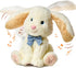 TUMAMA Bunny Stuffed Animal - Musical Stuffed Animal with Moving Ears, Features