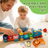 KiddoTOYZ 2 3 Old-Counting Toddler Learning Toys for Year Matching & Sorting Activity Montessori Train Toys with Farm