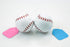 Gender Reveal Baseball Set - Pink & Blue Powder Kit for Baby Boy Girl Party, Spill Proof