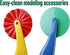 MAGIKON 6-Piece Set Kids Dough Tool Colorful, Child-Safe Modeling Clay Accessories for Small Hands