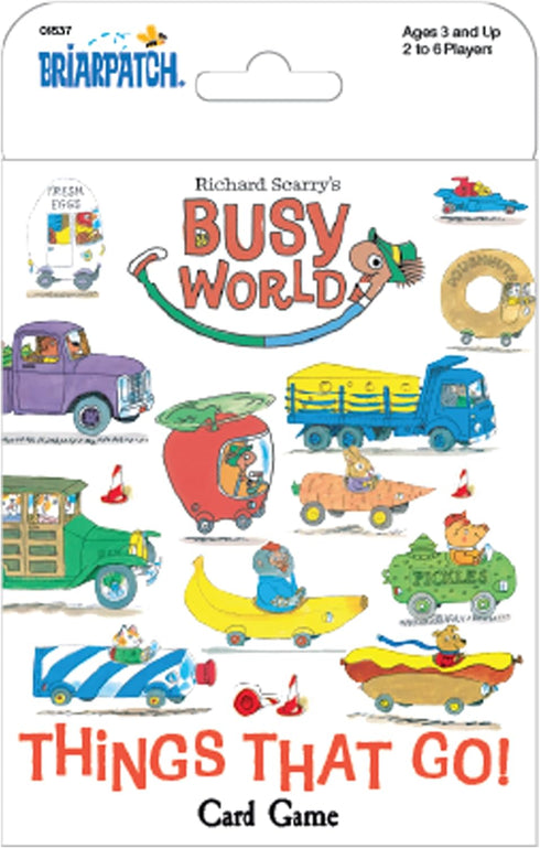 Briarpatch | Richard Scarry's Busy World Things That Go! Card Game