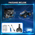 1/28 720P Remote Control Car, RC Monster Truck Toys with HD FPV Camera, High Speed All-Terrain Racing Vehicle