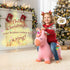 18 2 3 4 5 6 Bouncy Horse Unicorn Toys, Inflatable Bouncing Animal Hopping Toys, Outdoor Indoor Ride on Bouncer, Boys