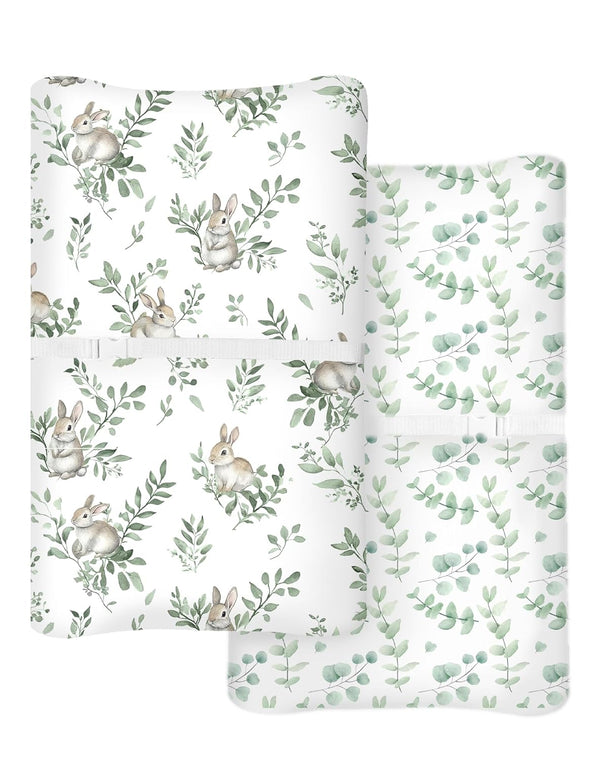 Changing Pad Cover for Baby Boys Girls 2 Pack, Fits Standard 3216