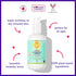 California Baby Calming Lotion, 100% Plant-Based, Soothing for Sensitive Skin, Lavender Kids Lotion, 251 mL / 8.5 oz