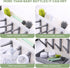 Hranio 12 Baby Bottle Drying Rack Baby Bottle Organizer Drying Rack Space Saving Foldable Dish Can Dry Up to Bottles