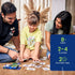Fletter Word Game, Fun Card Game for All Ages, Fast Family Game for Kids, Teens and Adults, Suitable for Ages 5+