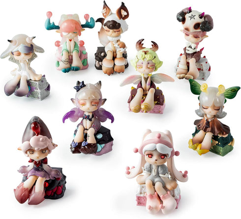 BEEMAI Aroma Princess Magic Town Series 1PC Blind Box Figures, Random Design Cute