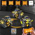 HOGOKIDS Robot Building Toys for Kids - 5 in 1 Remote & APP Controlled Building Set, STEM Toys for Boys Girls Age 6-12