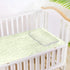 SyXIOP 28" 52" Green Cooling Baby Waterproof Crib Mattress Cover x Absorbent Pee Pads for Kids, Adult