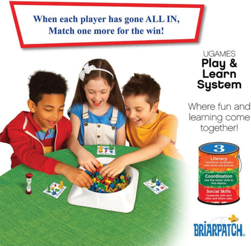 Briarpatch I Spy Dig In Game for Kids - Fast Paced Preschool Learning Activity for Ages 5+