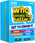 QUOKKA Board Games for Kids 8-12 and Family - Set of 4