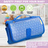 Portable Diaper Changing Mat, Fits Most Changing Tables, One-Hand Hook-and-Loop Fasteners, Front Touchscreen-Friendly