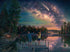 Buffalo Games - Kim Norlien - Starry Night - 1000 Piece Jigsaw Puzzle for Adults - 26.75 x 19.75