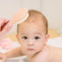 Set 2 2 ERINGOGO Beech Wood Comb and Woolen Brush for Newborns Scalp Care Grooming Kit with Combs and Brushes Sensitive
