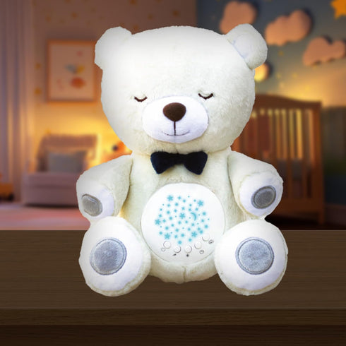 Lumipets Sound Soother Machine: 10 Relaxing Sounds, Whtie Noise, Night Light, Timer,
