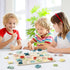 Zeoddler Alphabet Puzzles, ABC Preschool Learning Toys, Wooden Toys for Toddlers, Alphabet Shape Puzzles for Kids, Gift